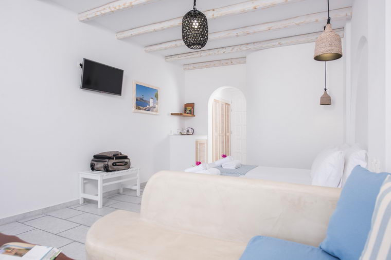The Rooms at Cycladic Islands Hotel